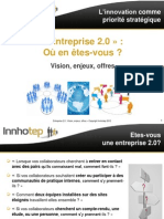 Entreprise 2.0 - Vision, Enjeux, Offres - Innhotep