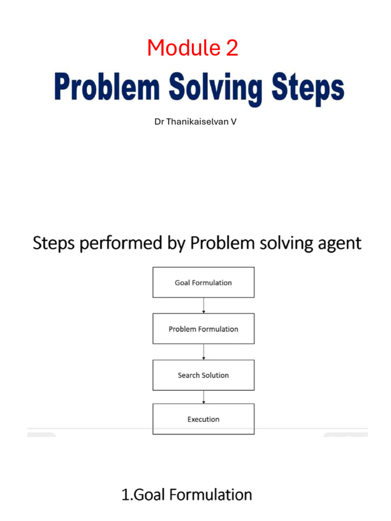 Module 2_Search problem_Part 1 | PDF | Discrete Mathematics | Graph Theory