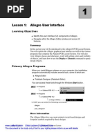 Allegro - Cadence PCB Trainning