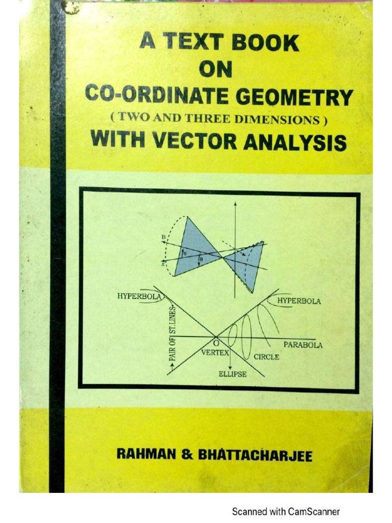 A Text Book on Co-Ordinate Geometry | PDF