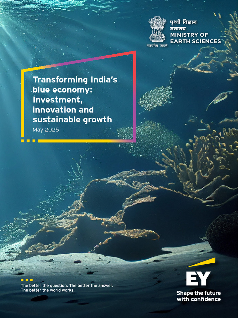 White-Paper Blue Economy | PDF | Sustainability | Earth Sciences
