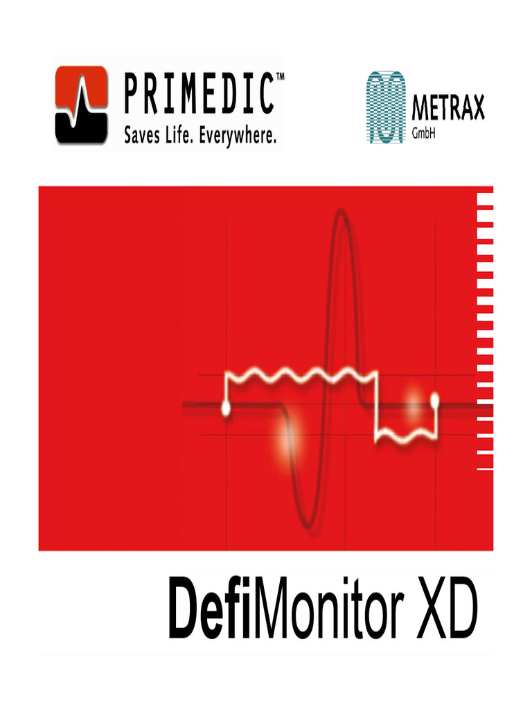 Desfibrilador Primedic DefiMonitor-XD | PDF | Cardiology | Cardiac ...