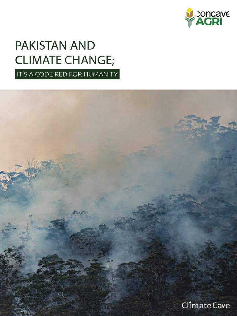 Pakistan and Climate Change | PDF | Greenhouse Gas | Climate Change