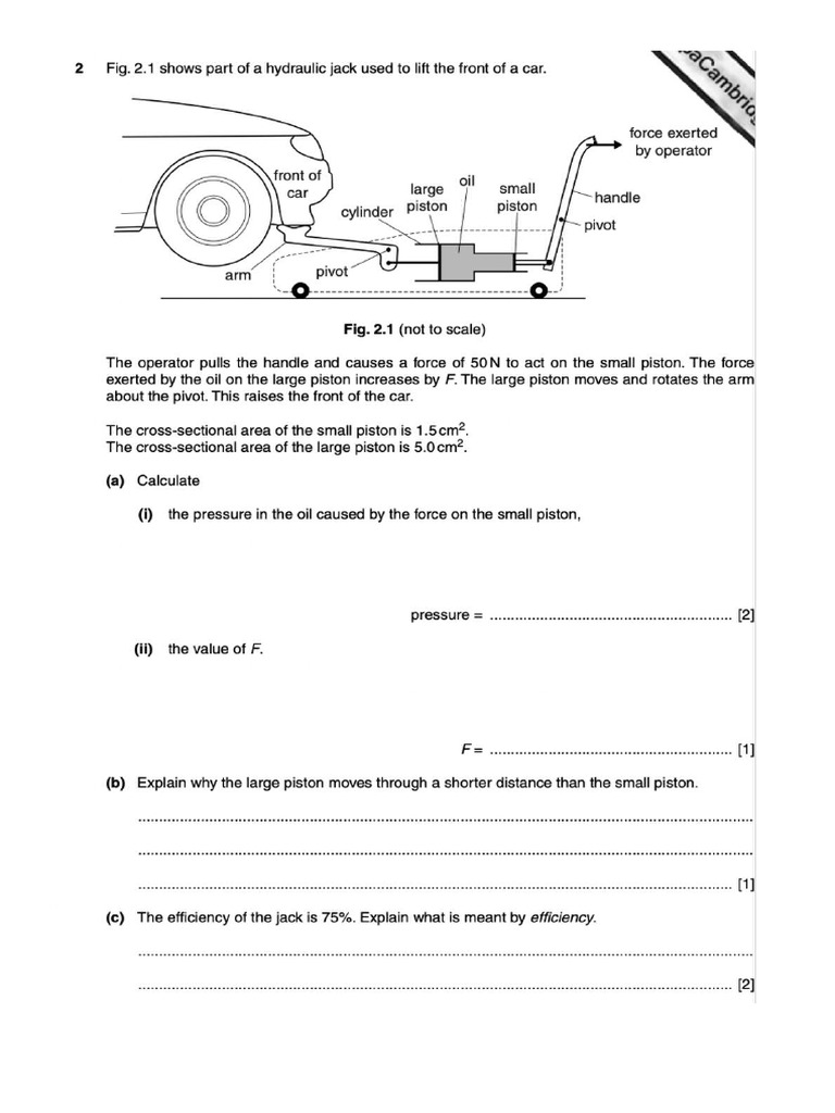 Mechanics Test | PDF
