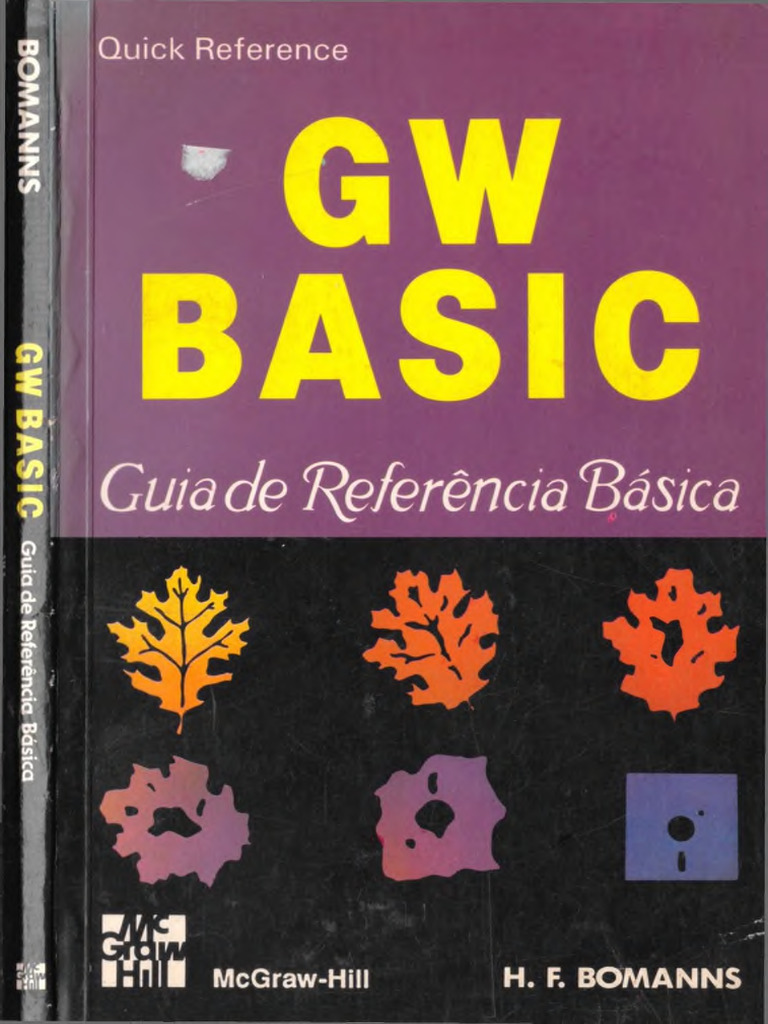 gw_basic_-_guia_de_referencia_rapida_0 | PDF | Tipo de dados | Basic