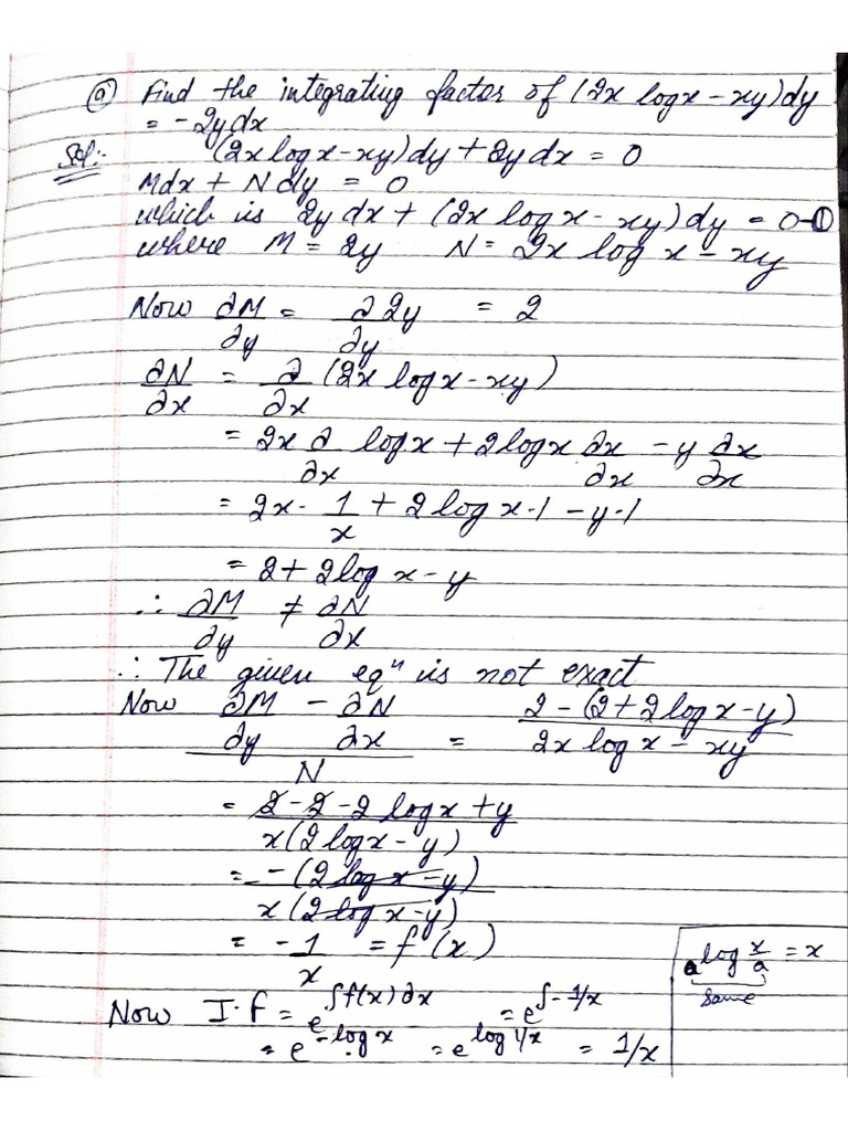 Enginnering Mathematics 2 PTU | PDF