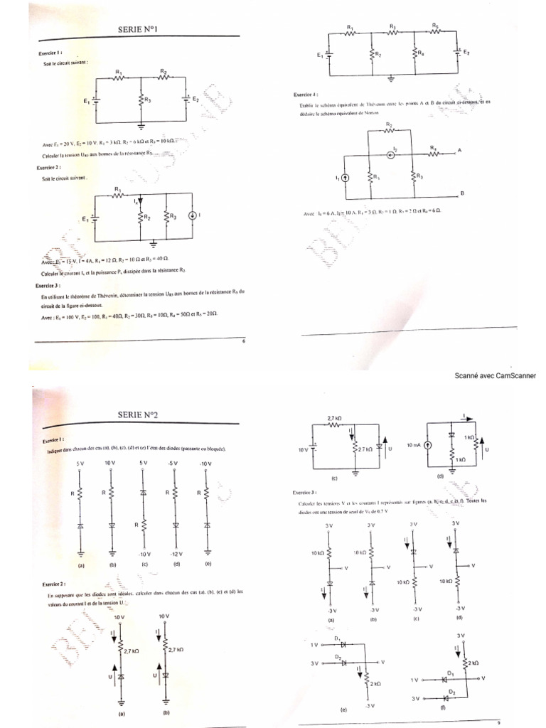 TD Électronique | PDF