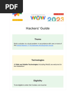 UNESCO Presentation - Youth Hackathon 2026 | PDF | Unesco | Information