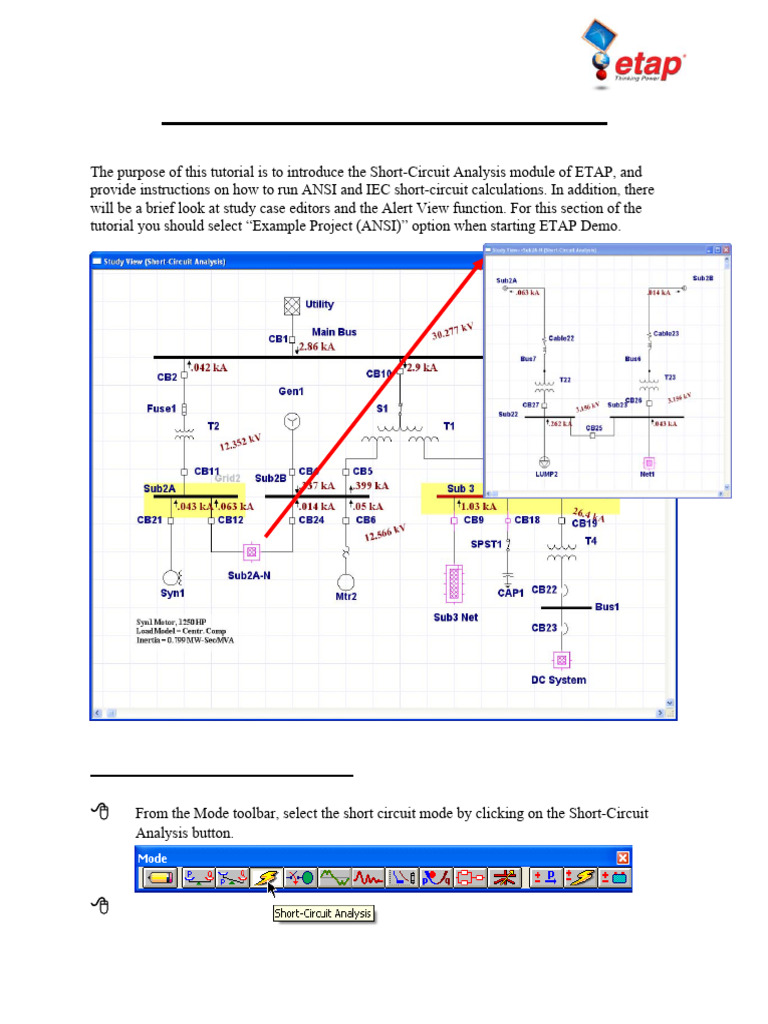 Short Circuit Analysis1 | PDF | Computing | Computer Engineering