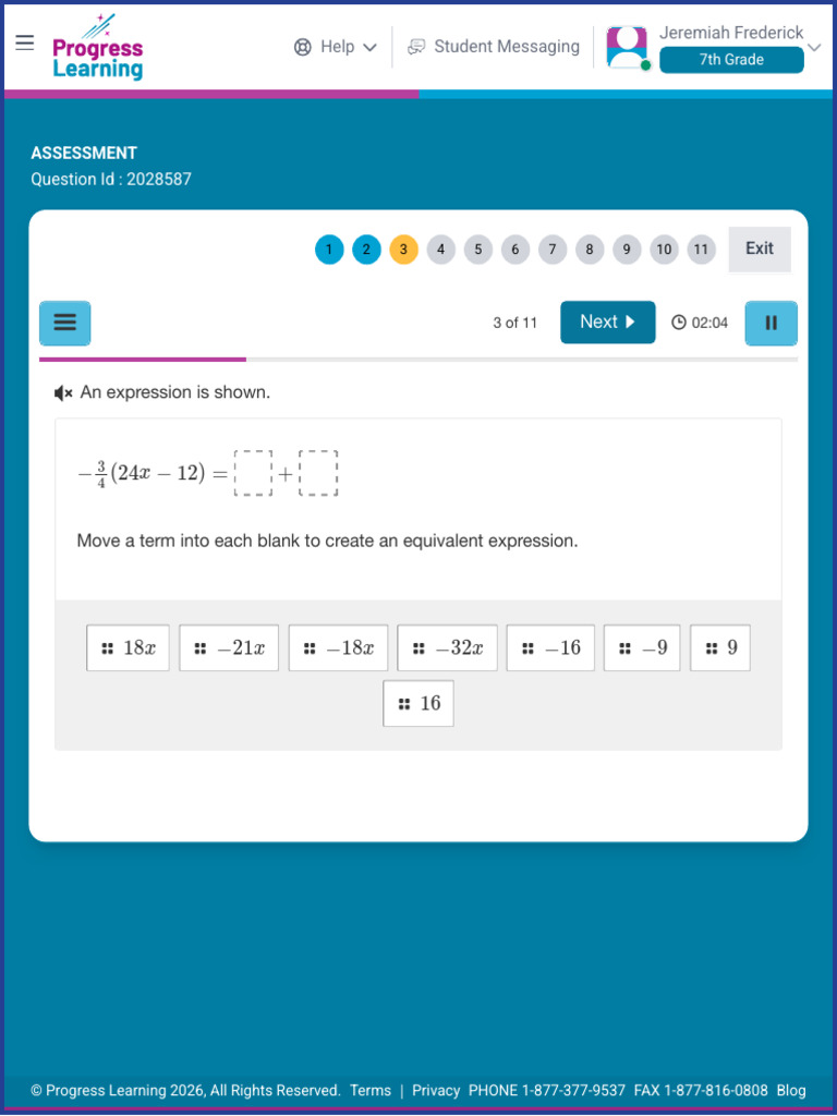 Progress Learning 2 | PDF