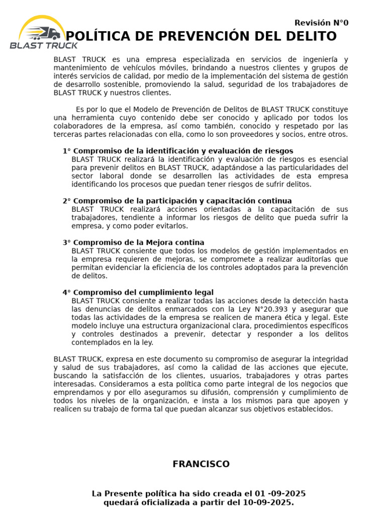 Política de Prevención Del Delito | PDF | Business | Prevención del crimen