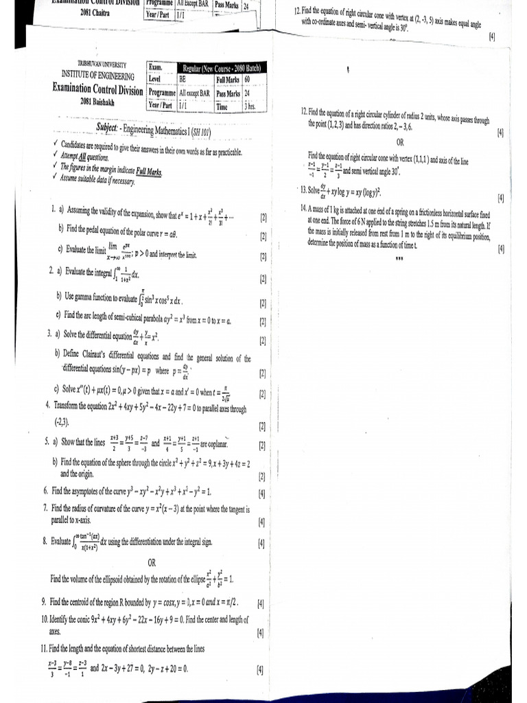 Pyq by SB mam copy | PDF