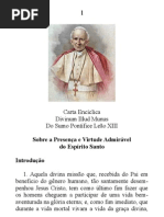 Divinum Illud Munus Leao Xiii