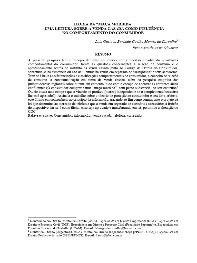 Teoria Da 