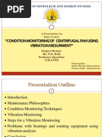 Condition Based Maintenance