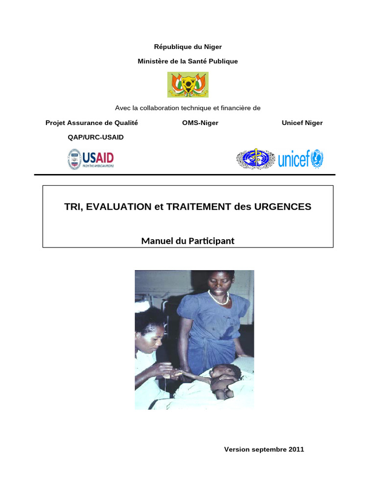 TETU | PDF | Urgence | Hôpital