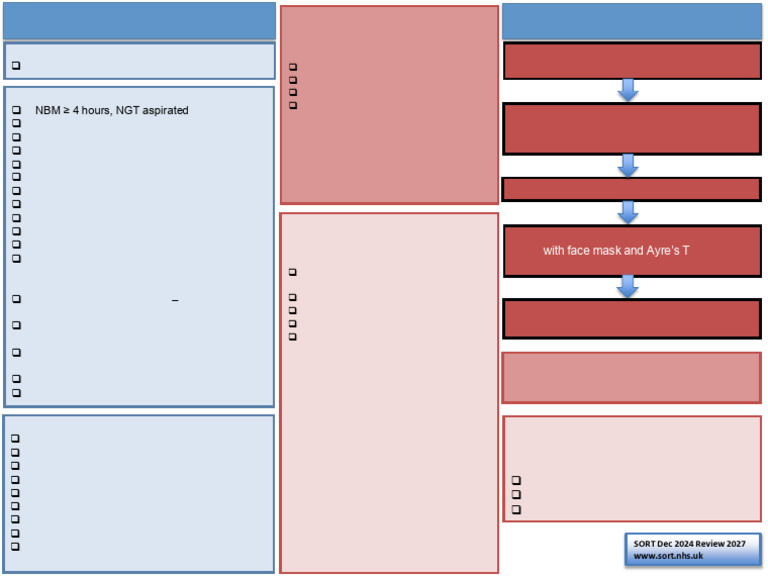 Extubation Checklist SORT | PDF | Medical Specialties | Clinical Medicine