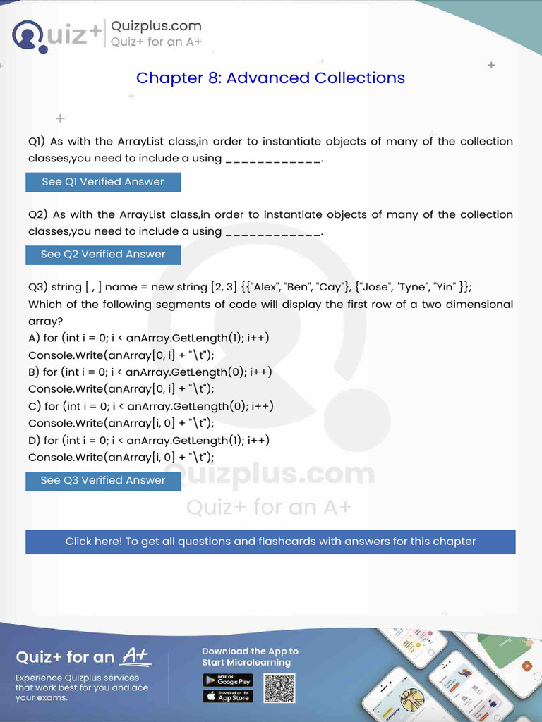 As With the Arraylist Classin Order to Instantiate Objects of Many of ...