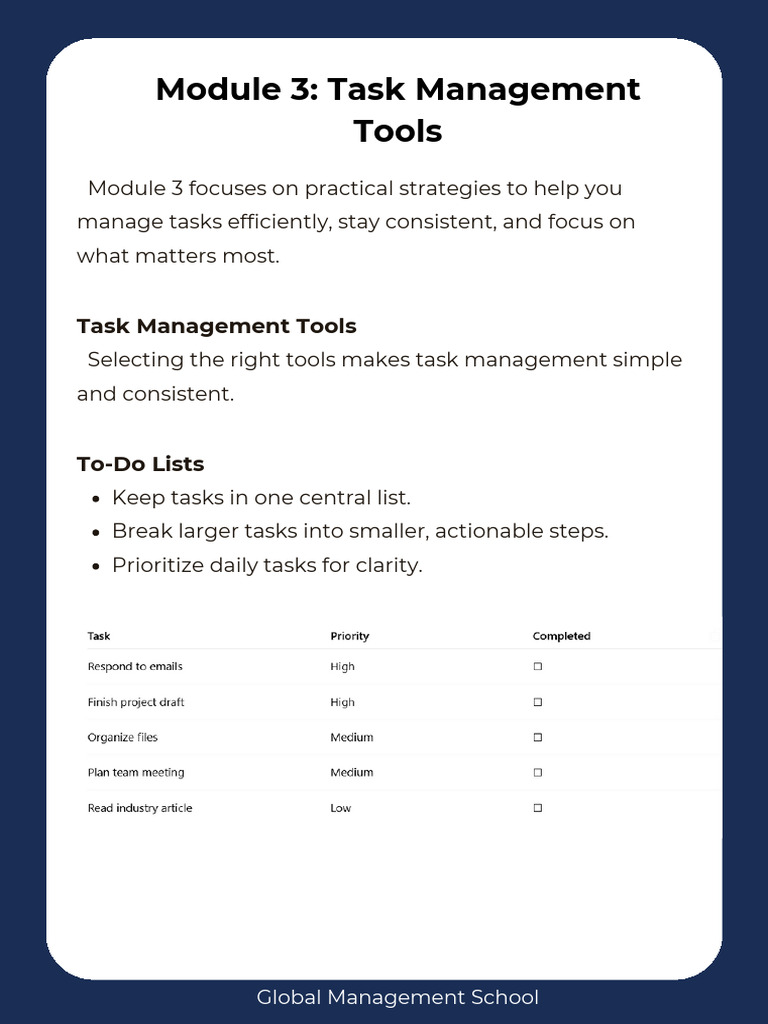Module 3 (PDF) Planning & Strategy | PDF