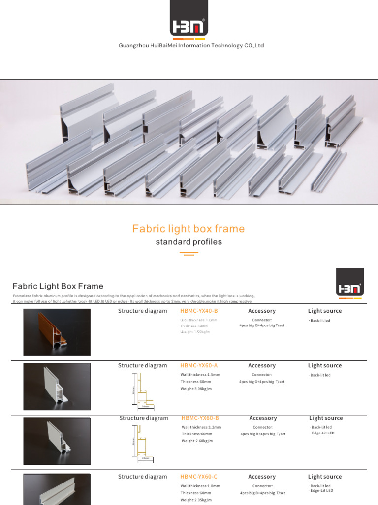 Promotional Frameless Light Box Aluminum Profile(2026!04!12 05-57-29) | PDF
