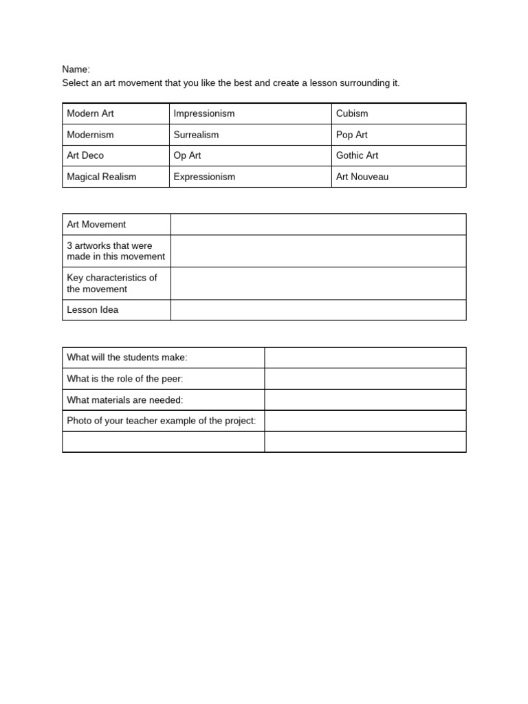 Lesson Plan 2 | PDF