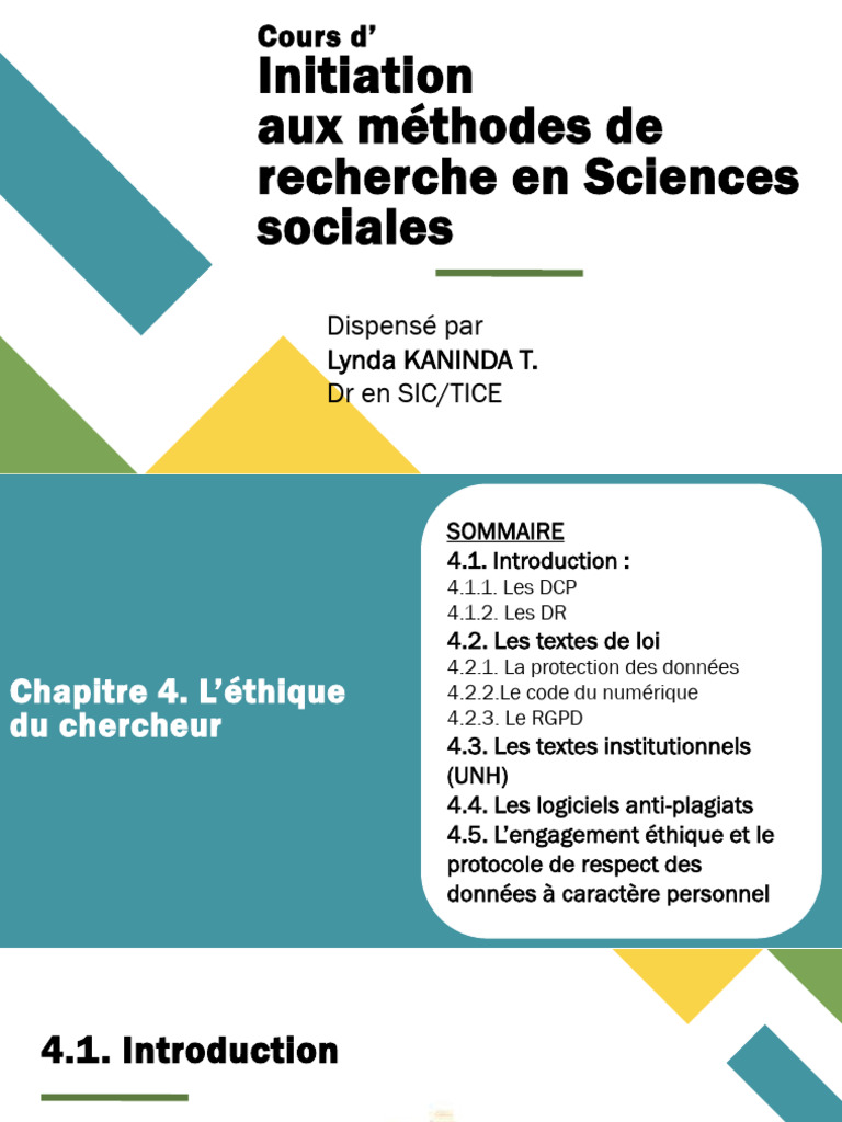 Cours de MRSS_Chapitre 4 | PDF | Justice | Crime et violence