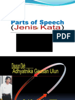 Parts of Speech