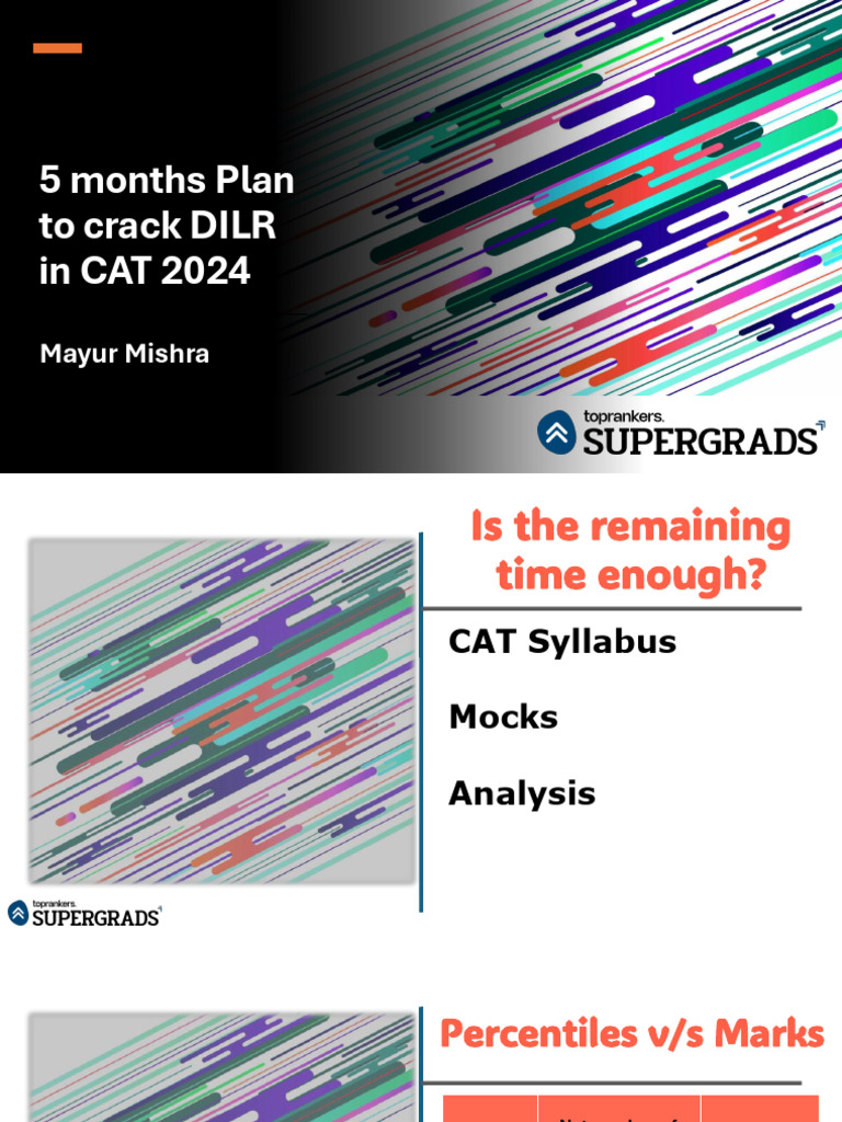 !50 days to CAT | PDF