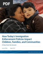 How Today’s Immigration Enforcement Policies Impact Children, Families, and Communities