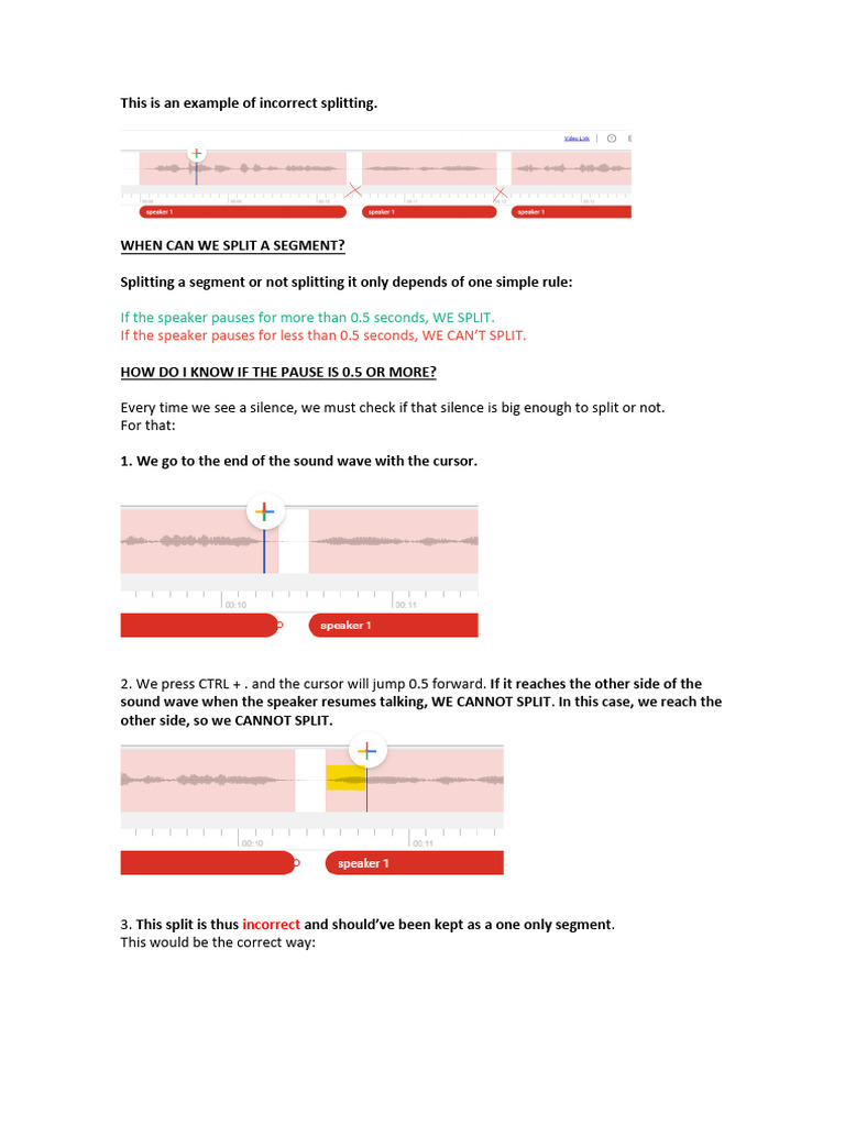 Splitting Rules English | PDF