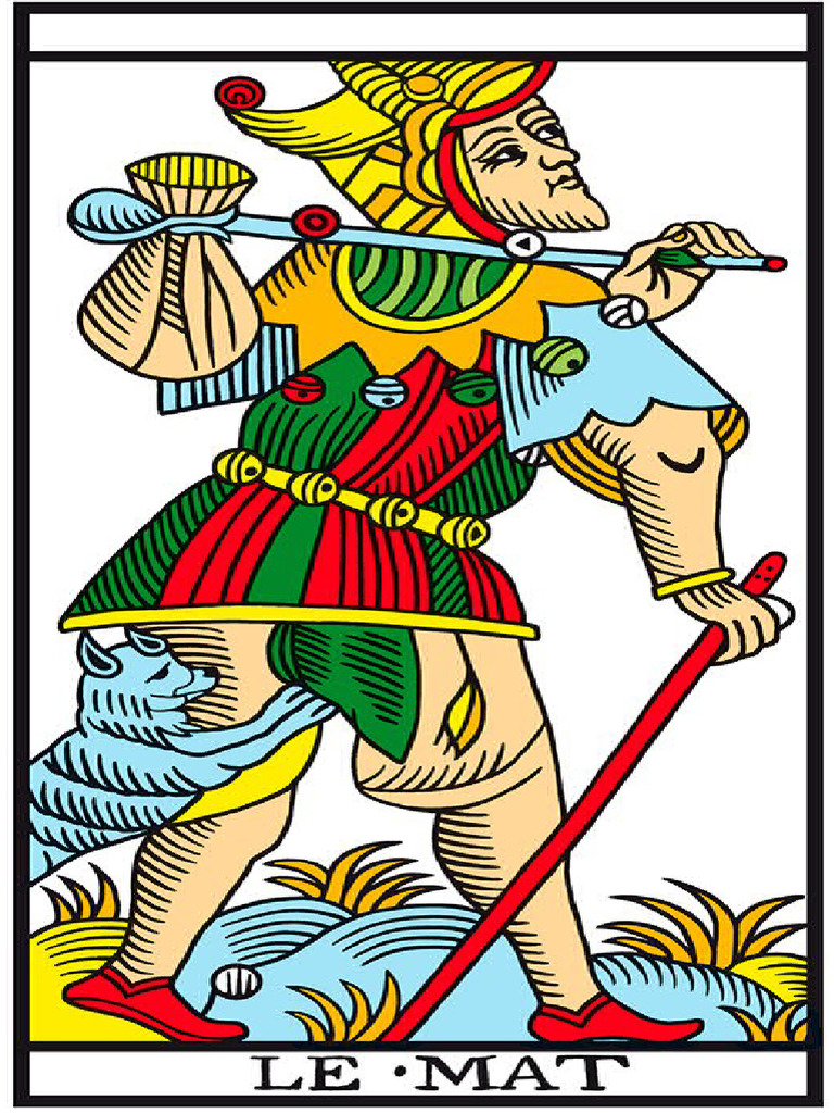 El Tarot de Marsella (Jodo-Camoin) [Cartas Para Imprimir] | PDF