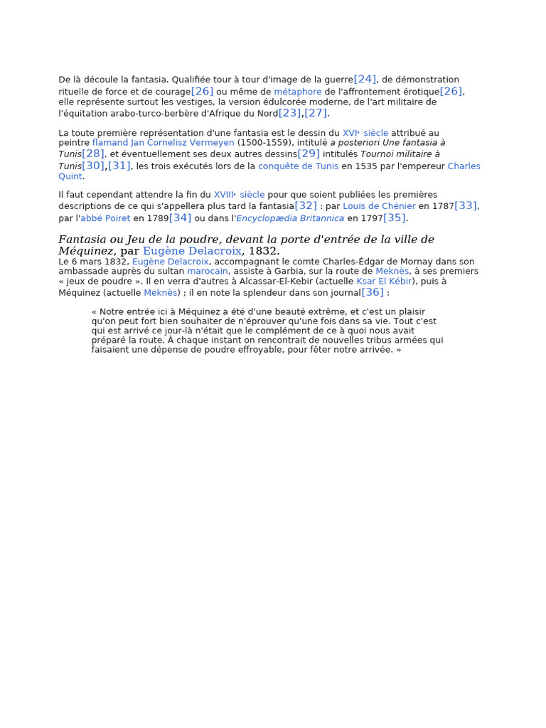 De Là Découle La Fantasia | PDF
