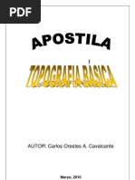Apostila Básica Topografia - C.O.A.C 