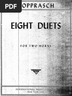 Otto Nicolai,Duets Nos.4-6 -For 2 Horns | PDF