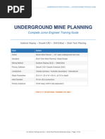 Deswik Process Map Essentials Guide | PDF