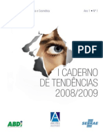 Caderno de Tendecias 2008-2009