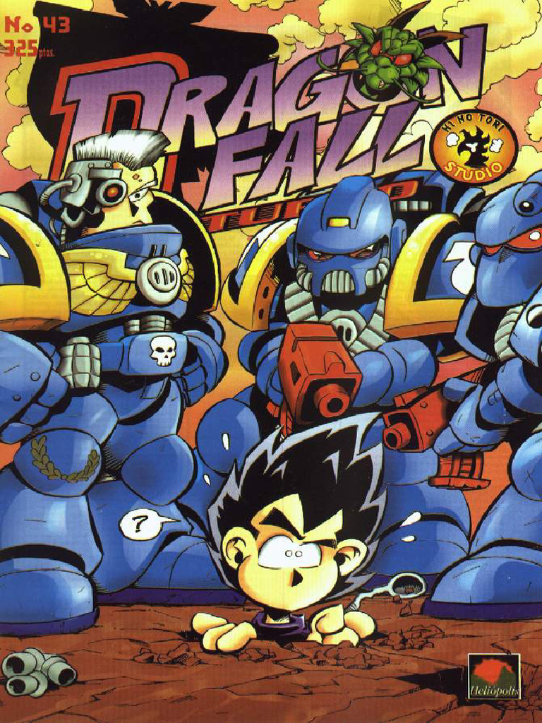 Dragon Fall Turbo 43 | PDF