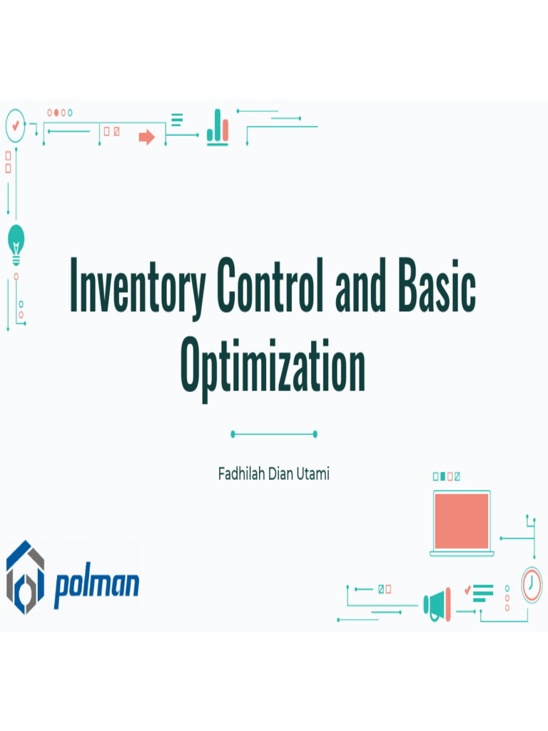10-Inventory and Opt | PDF | Inventory | Business