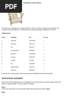 Instructions and Plans: Materials List