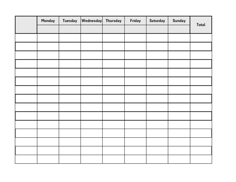 Time Sheet | PDF