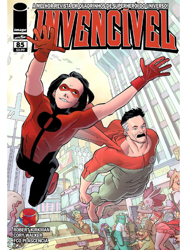 Invincible #85 | PDF