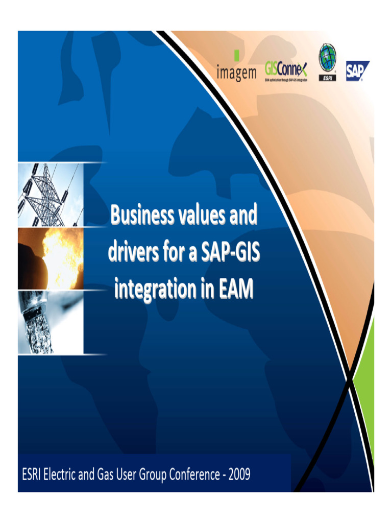 GIS Integration1 With SAP EAM | PDF | Geographic Information System | Esri