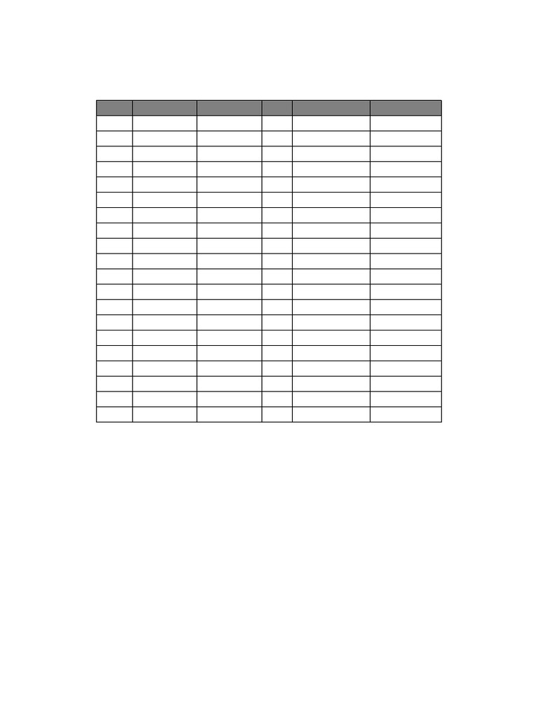 Registro Mantenimiento H20 v2 | PDF