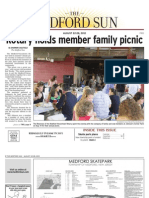 Rotary Holds Member Family Picnic: Inside This Issue