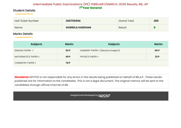 Bie Results | PDF