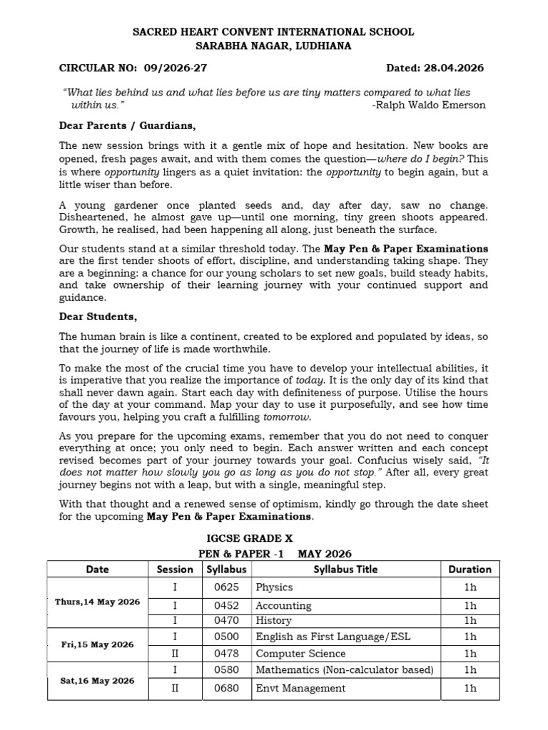 Circular X | PDF