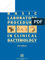 Basic Bacte Procedure