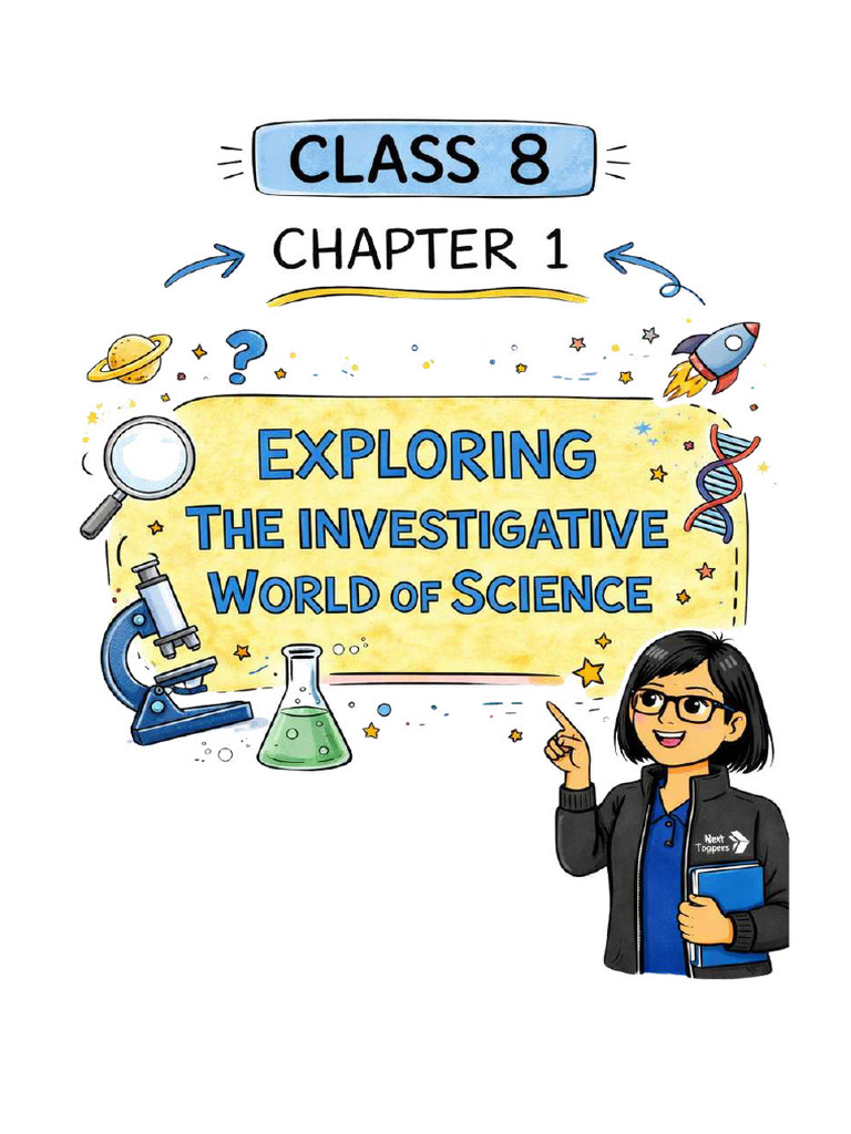 52535_151_Class 8 Science Chapter 1 Hand Written Notes | PDF