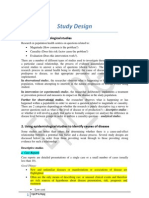 PG Study Design