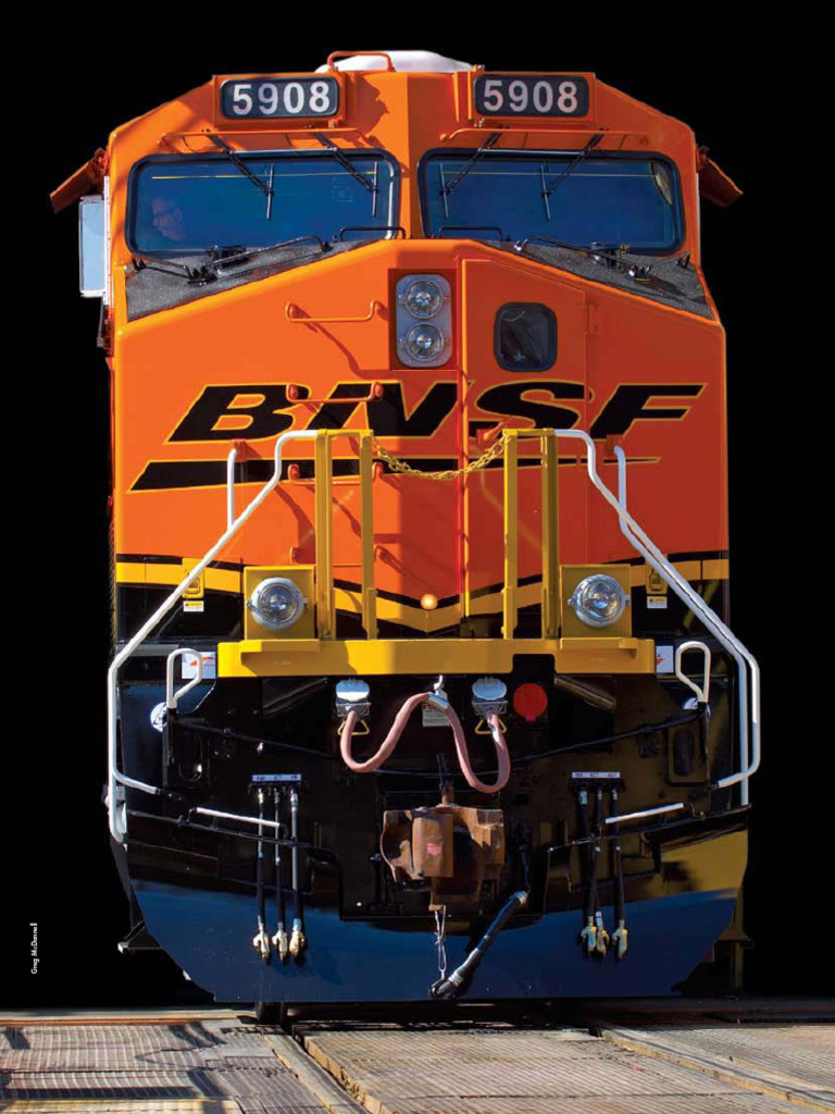 GE EVO Locos From Locomotive-2007 | PDF | Rail Transport